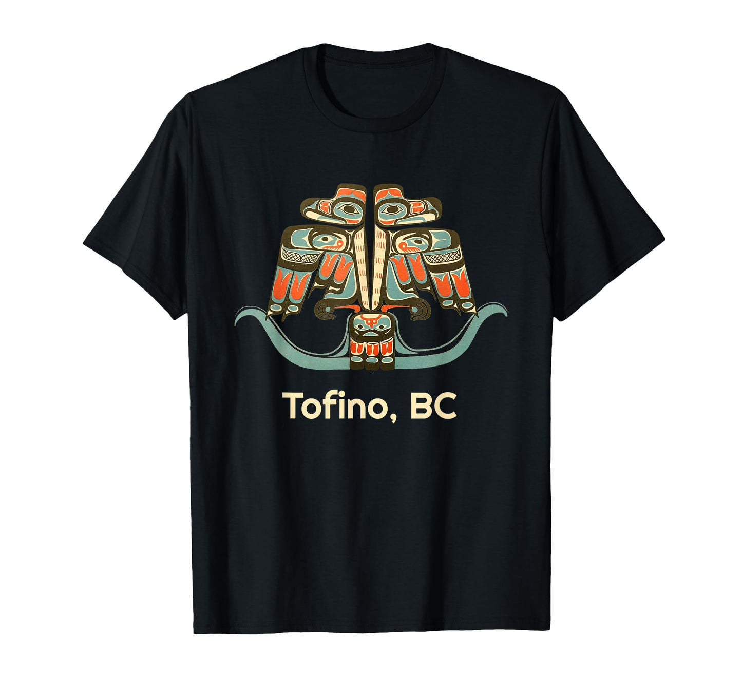 Tofino British Columbia Thunderbird Birdwatching T-Shirt