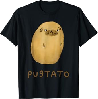 Pugtato Potato Dogs T-Shirt