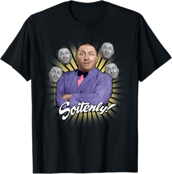 TTS- The Three Stooges Curly: Soitenly! T-Shirt