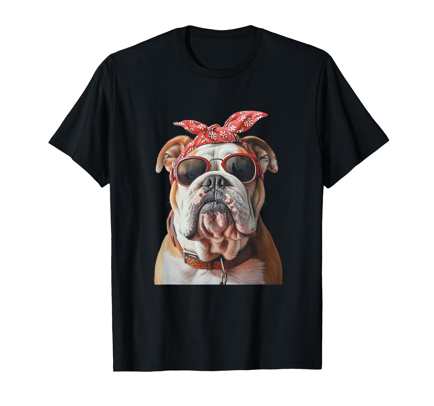 English Bulldog Mom Dad Dog Owner Puppy T-Shirt for Men Women Kids