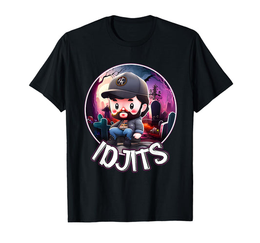 Idjits Cute Funny Bobby SPN Reference T-Shirt