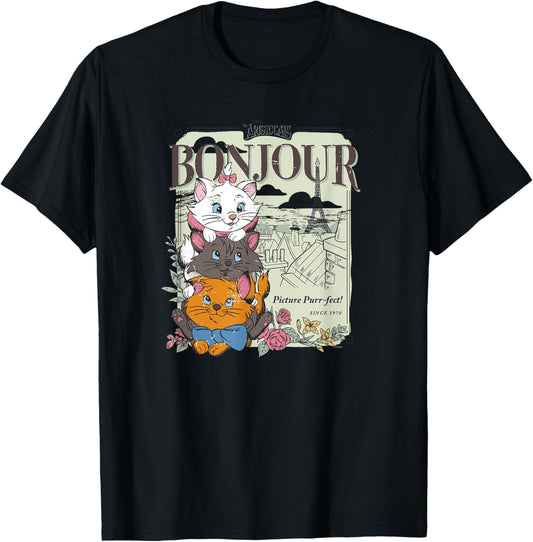Disney The Aristocats Bonjour T-Shirt