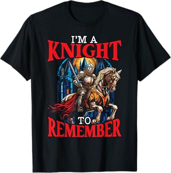 Jousting Medieval Knight Battle Lance Renaissance Joust T-Shirt