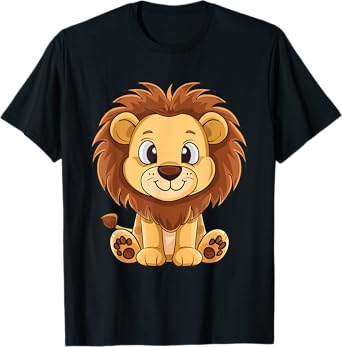 Cute Lion for Kids T-Shirt