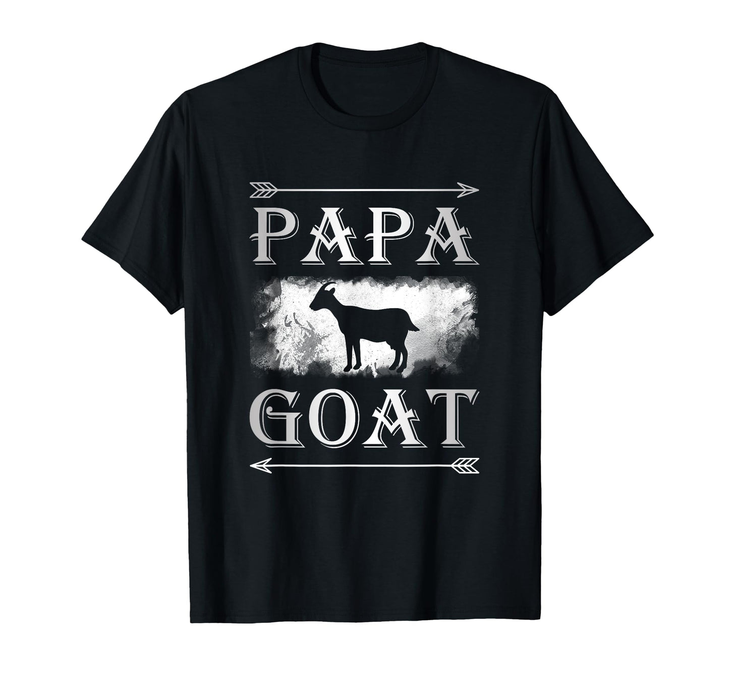 Best Husband Gifts "Papa Goat" Men Tee Shirts T-Shirt