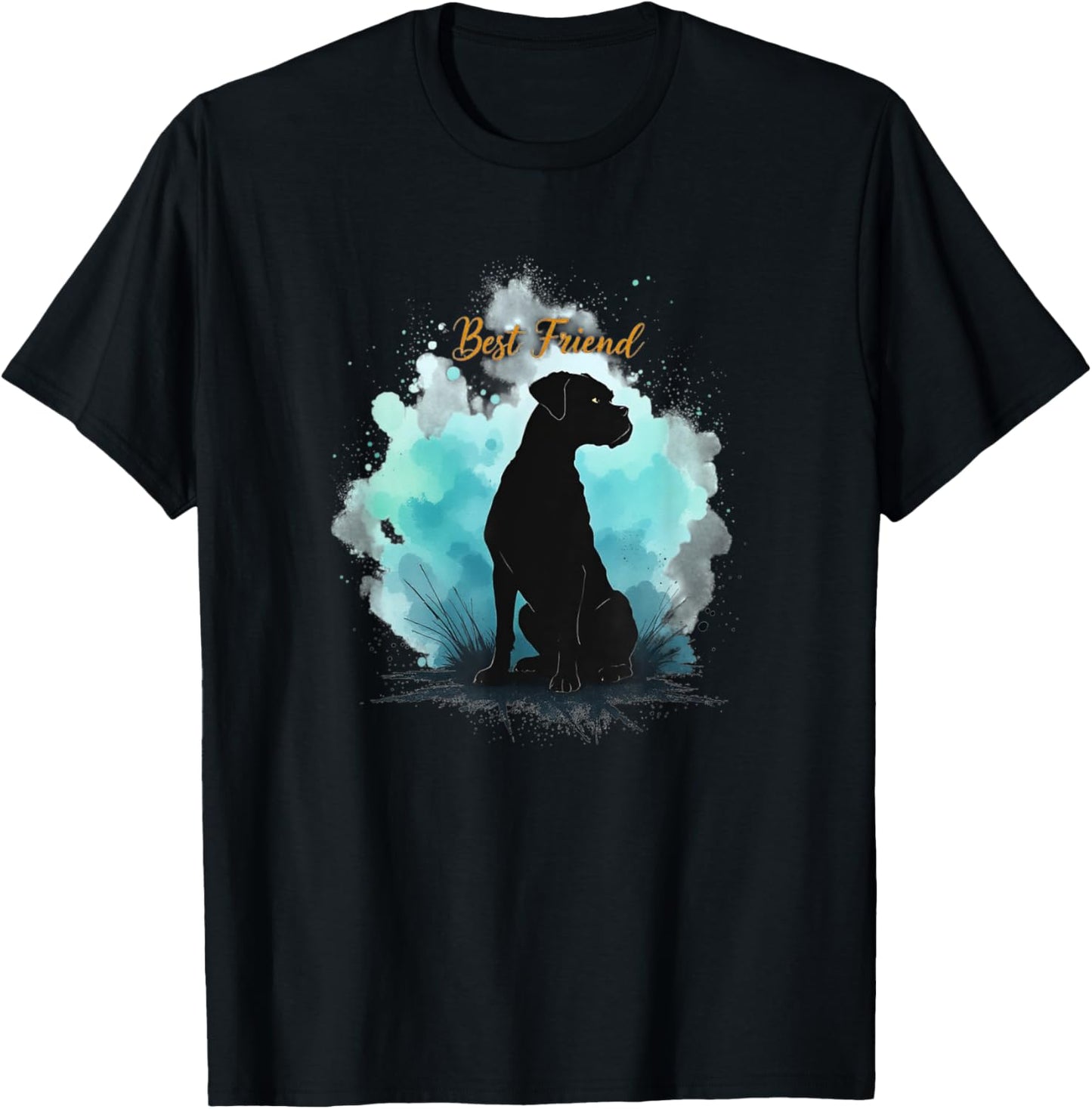 Boxer Dog T-shirt Boxer lover Best Friend Merch Gifts T-Shirt