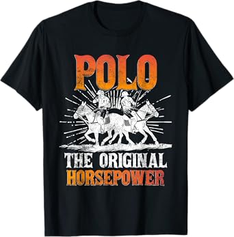 Polo, Equestrian Sports, Horseback Riding, Polo Player T-Shirt