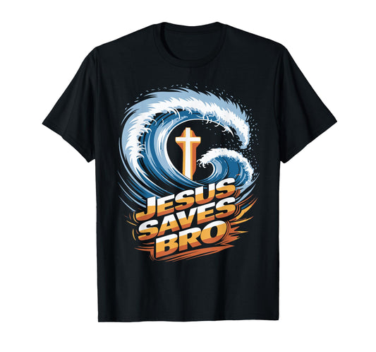 Youth Jesus Save Bro Boy Men Funny Christian Godson Toddler T-Shirt