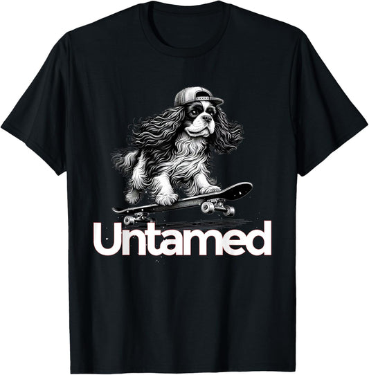 Cavalier King Charles Spaniel Dog Untamed T-Shirt
