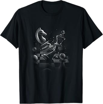 Chess Game Chess Figure Chess Board T-Shirt