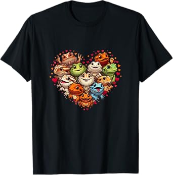 Bearded Dragon Shirt Womens Pogona Reptile Bearded Dragons T-Shirt