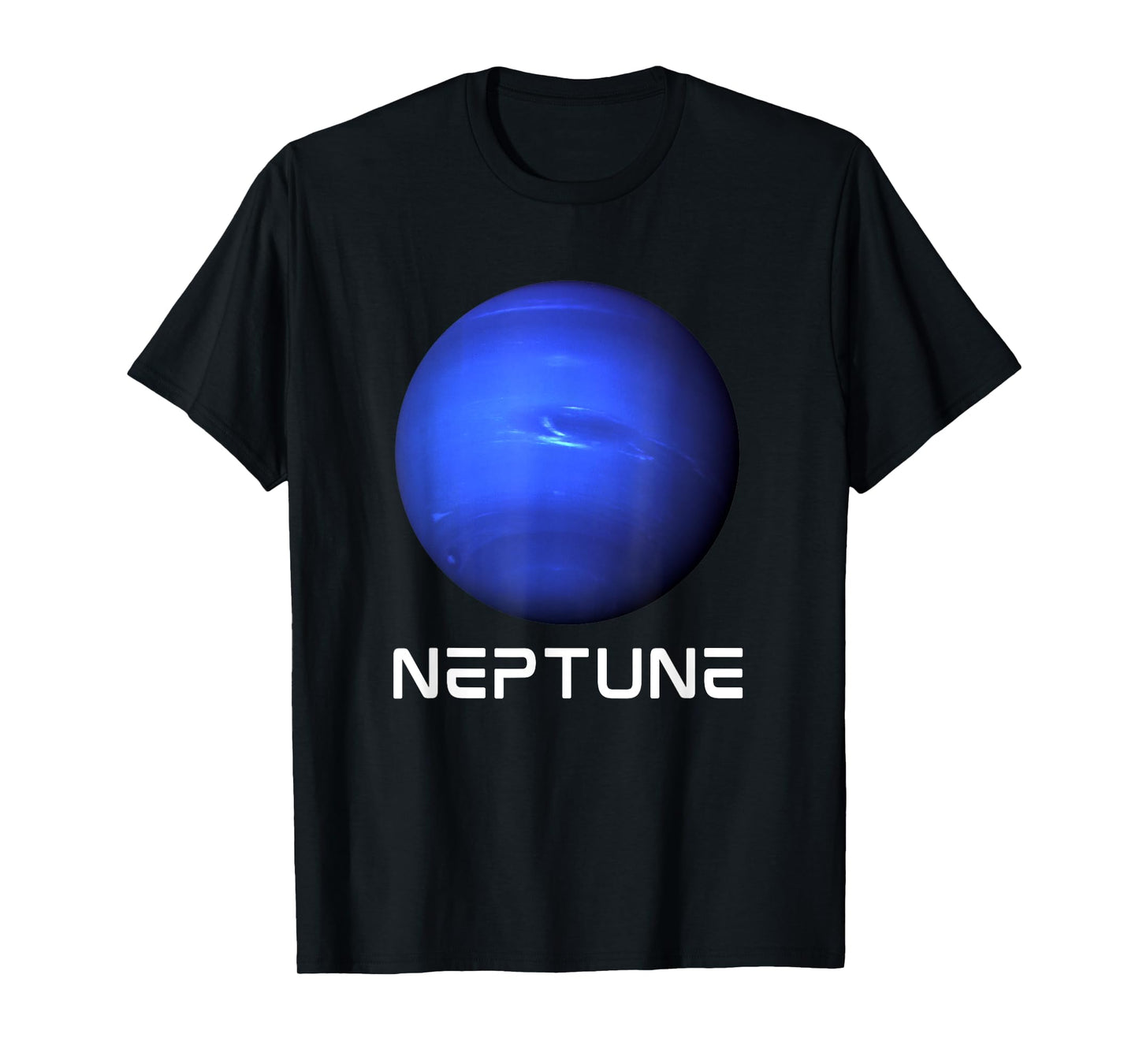 Solar System 8th Planet Neptune Outer Space T-Shirt