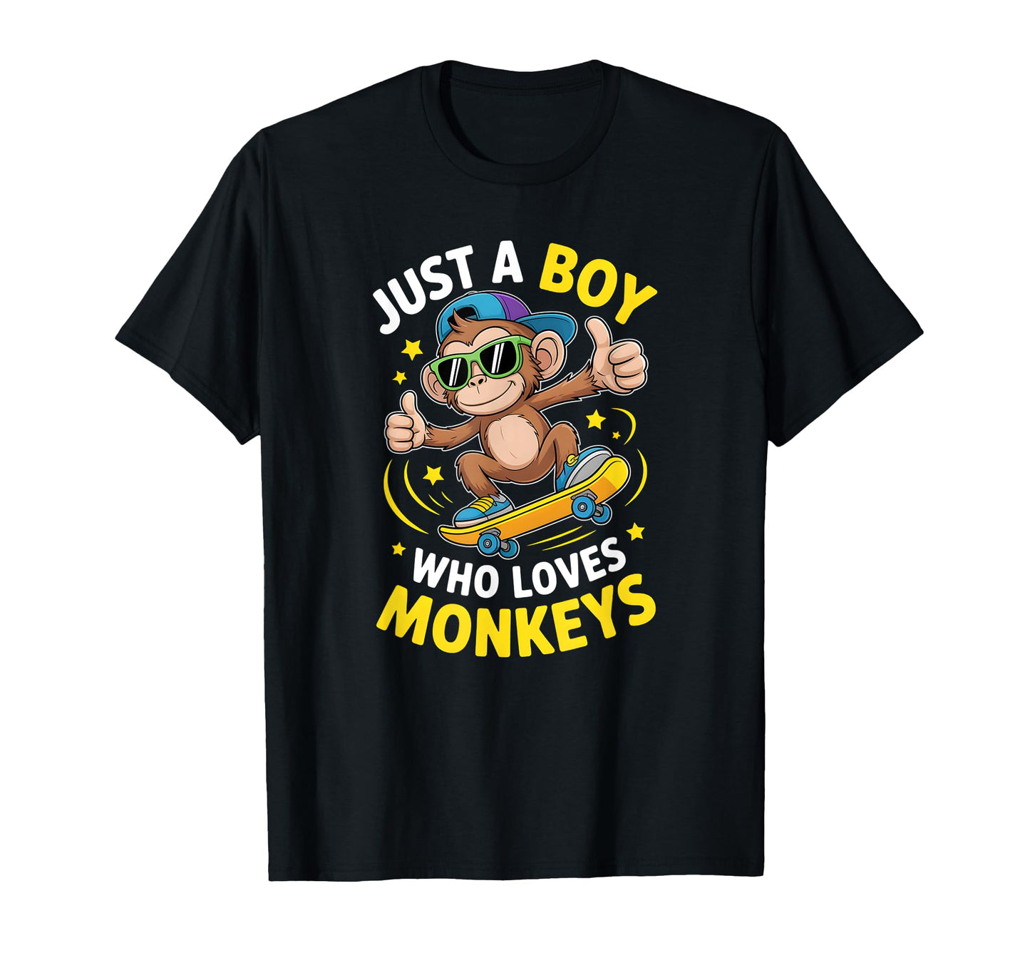 Boys Monkey T-Shirt