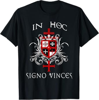 Knights Templar In Hoc Signo Vinces T-Shirt T-Shirt