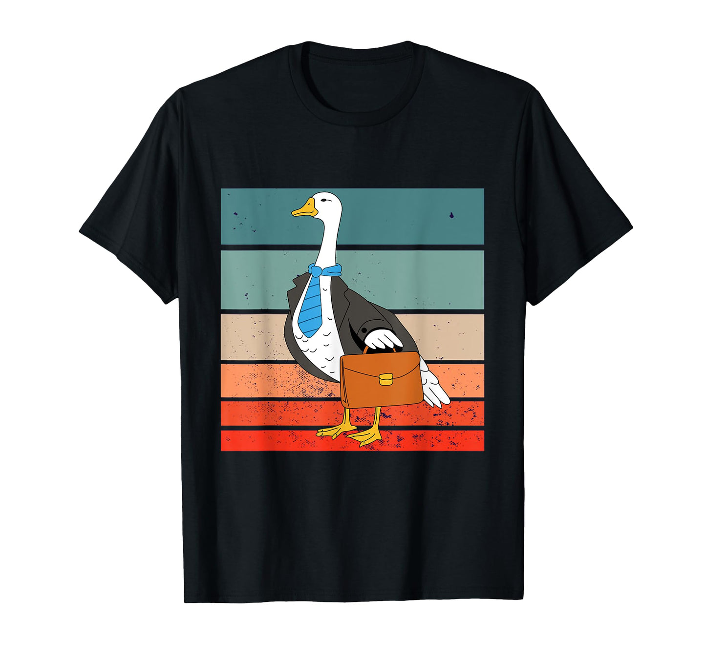 Funny Business goose animal Bird corporate goose fashion T-Shirt