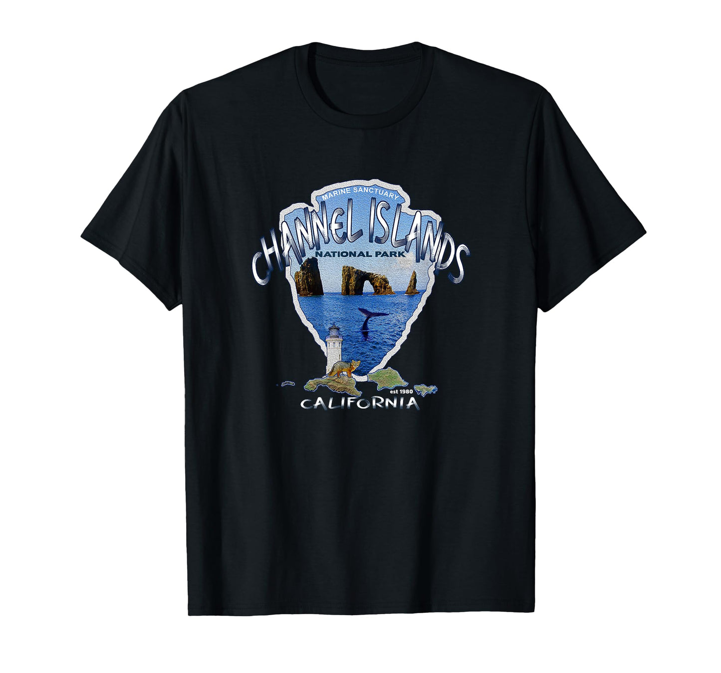 Channel Island National Park Ocean Sanctuary California T-Shirt