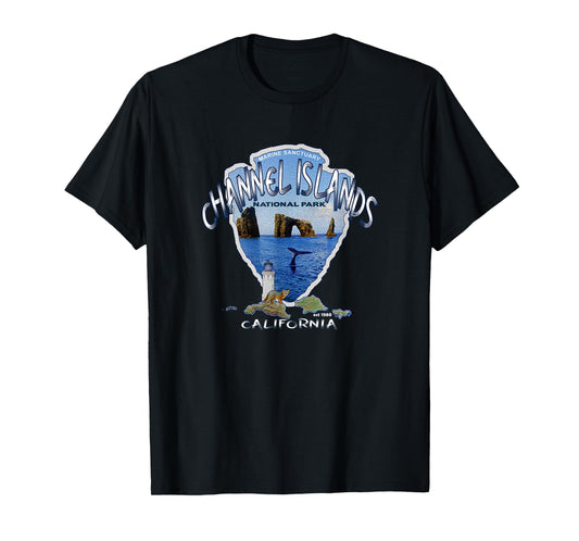 Channel Island National Park Ocean Sanctuary California T-Shirt
