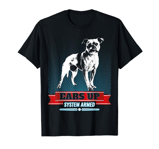 American Bulldog Old Southern White Bulldog Men Women Kids T-Shirt