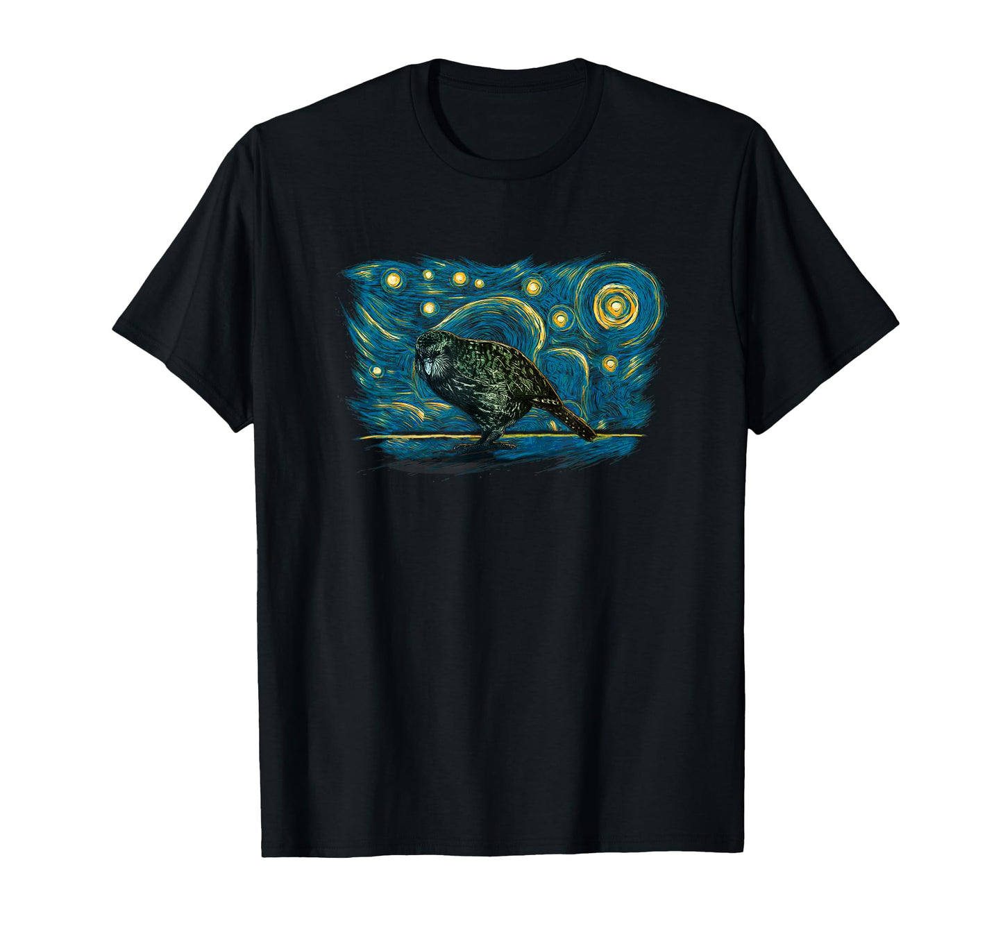 Retro Vintage Style Kakapo T-Shirt