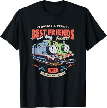 Thomas & Friends - Thomas & Percy Best Friends Forever T-Shirt