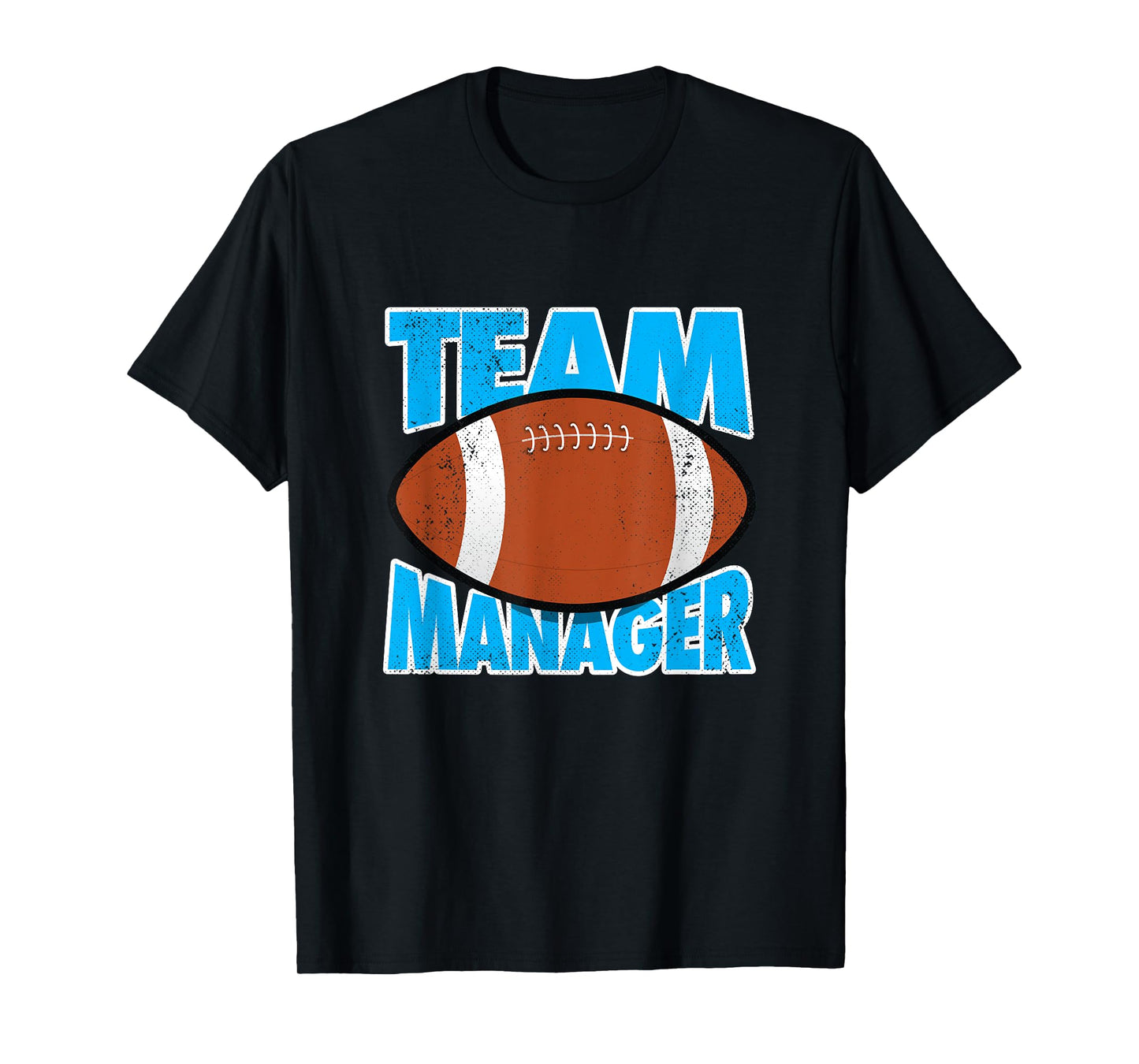 Football Team Manager Graphic T-Shirt