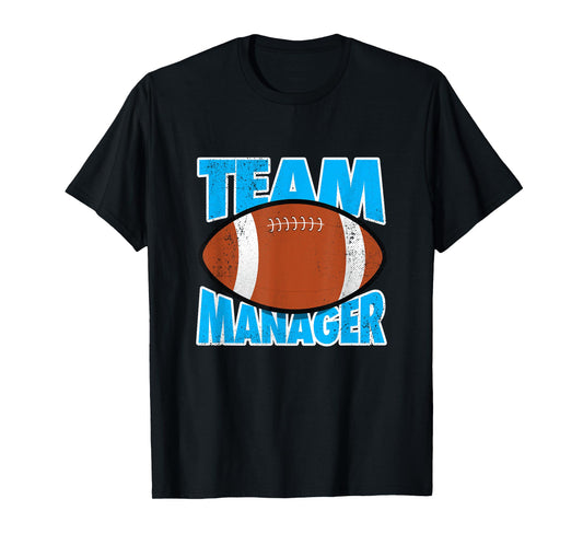 Football Team Manager Graphic T-Shirt