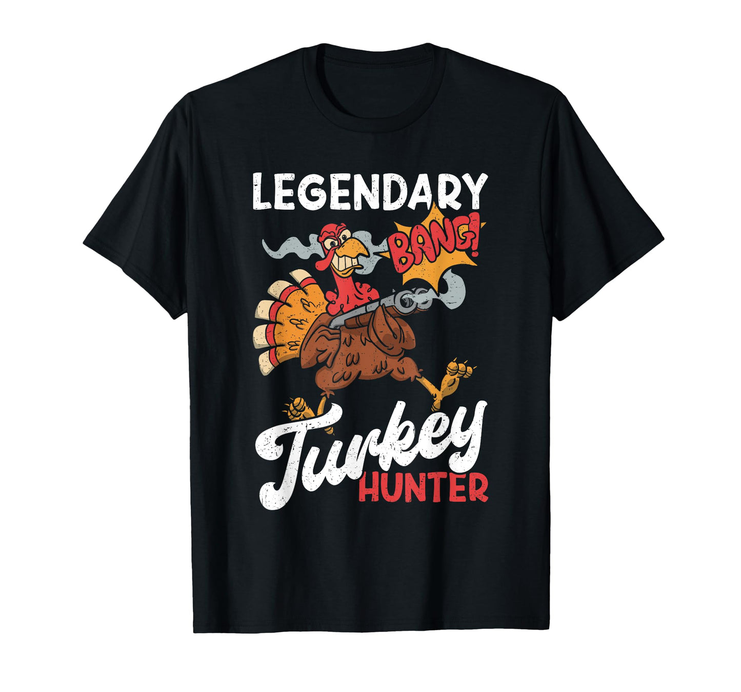 Legendary Turkey Hunter Funny Turkey Hunting T-Shirt
