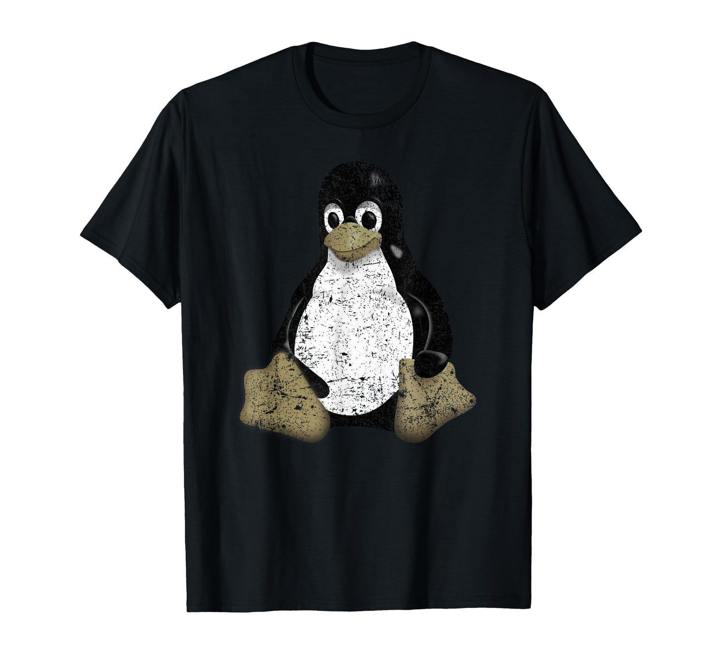 Vintage "Tux" Linux Penguin T-Shirt T-Shirt