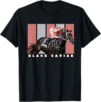 Black Caviar Horse, Horse Racing, Del Mar, Santa Anita Shirt T-Shirt
