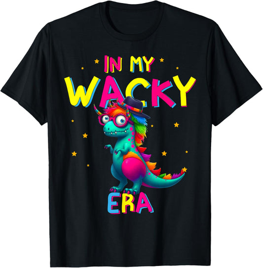 In My Wacky Era Mismatch Day Funny Wacky Mismatch Day T-Shirt