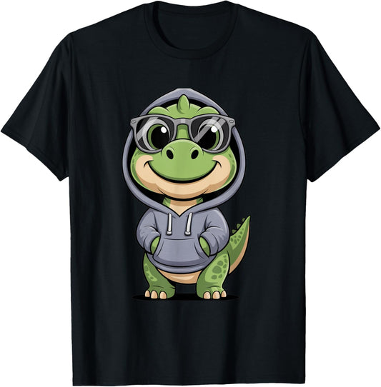 Dino Cool Street Style Saurus T-Shirt