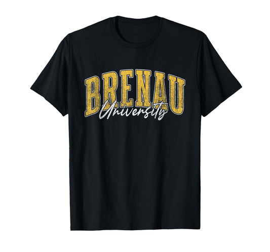 Brenau Institute of Technology Arch Vintage for Men Women T-Shirt
