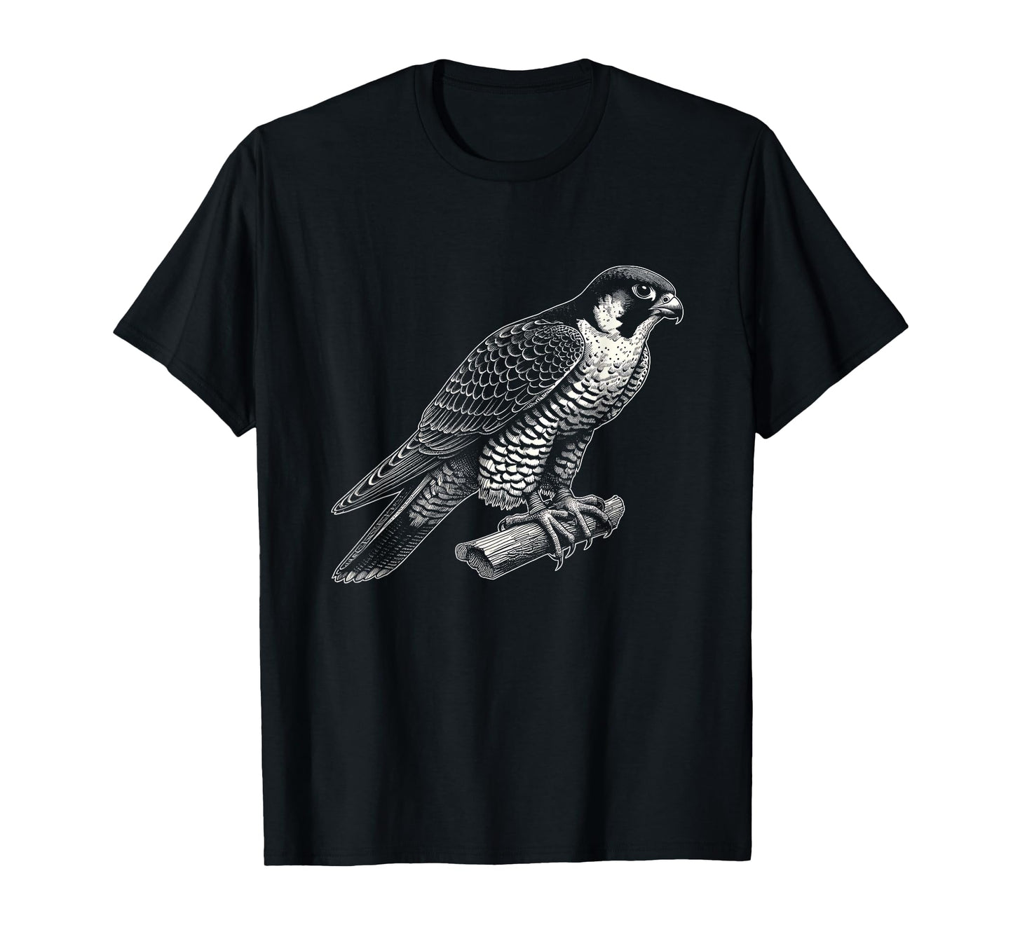 Peregrine Falcon Lover Theme Designs Peregrine Falcon Bird Graphic Artwork Design T-Shirt