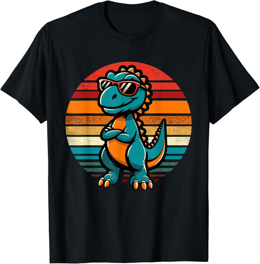 Funny Dinosaur T-Rex Retro Dinosaur T-Shirt