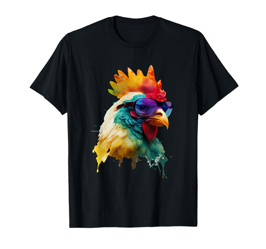 Chicken with sunglasses T-Shirt