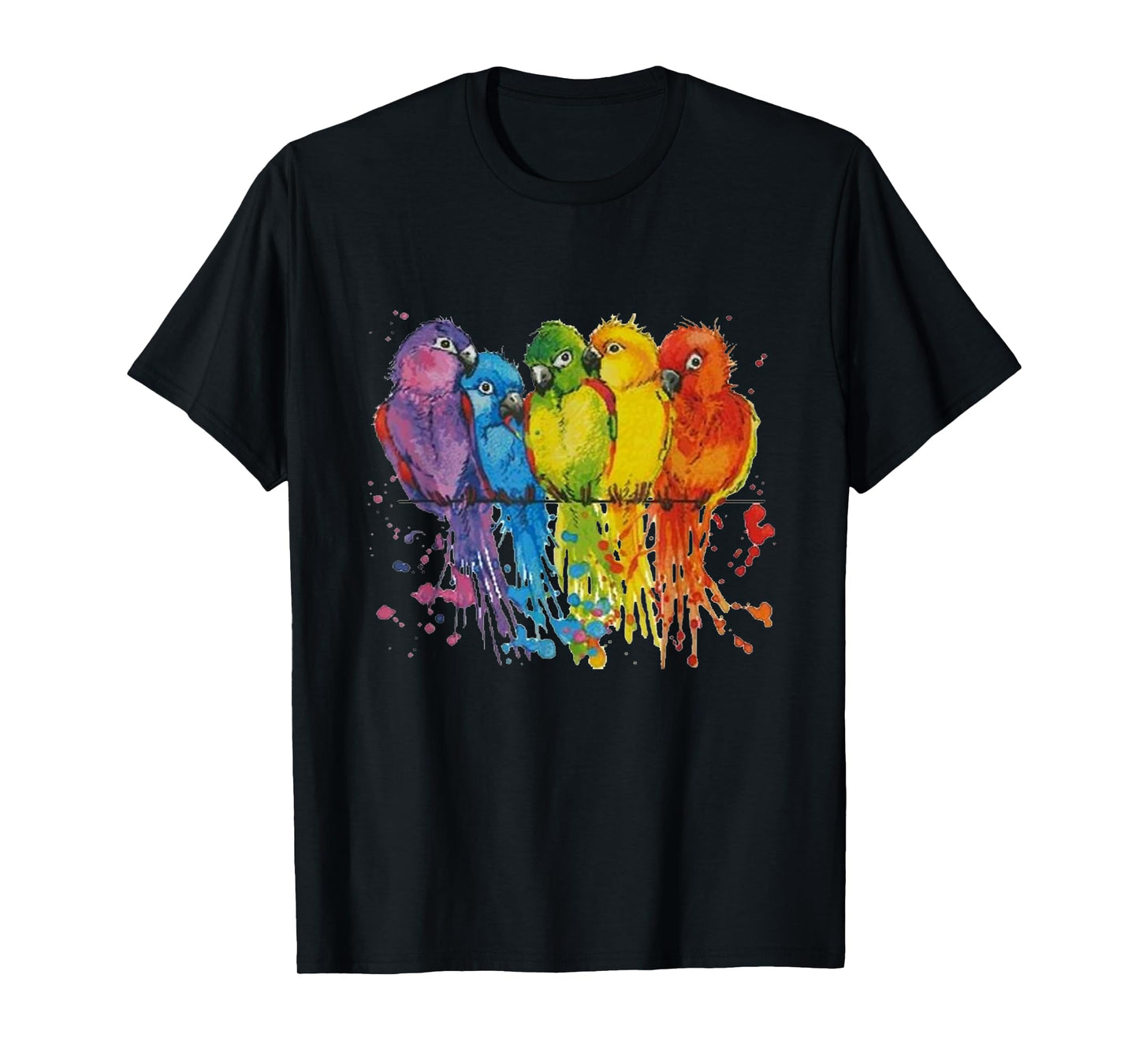 Parrot shirt for kids, parrot shirt for men, parrot for boys T-Shirt