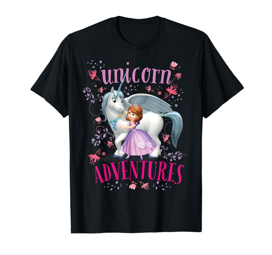 Disney - Sofia the First Unicorn Adventures T-Shirt