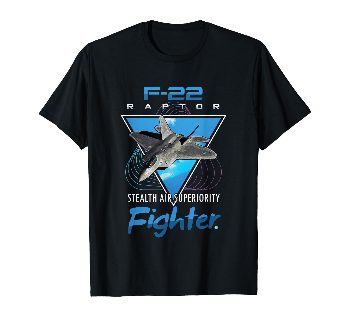 F-22 Raptor Stealth Fighter Jet Tee Gifts T-Shirt