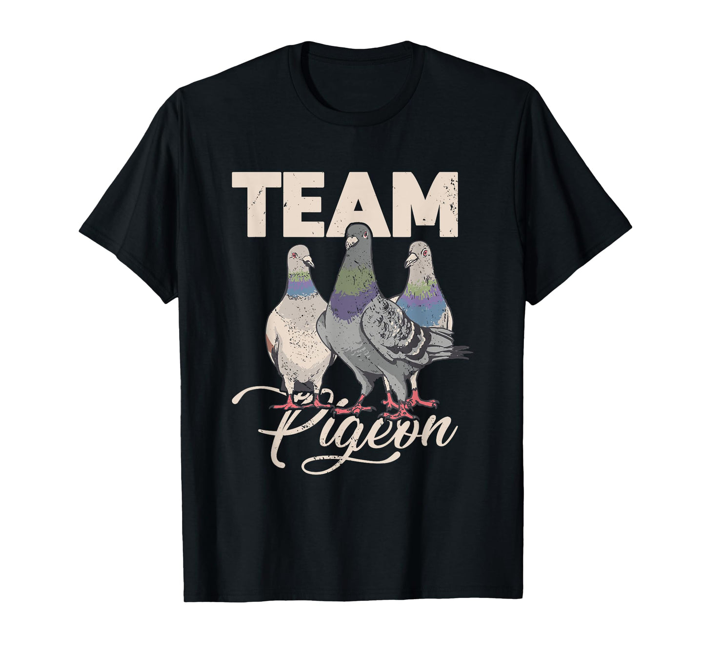 Team Pigeon T-Shirt