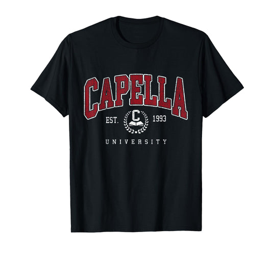 Institute Capella of Technology Arch Retro for Men Women T-Shirt
