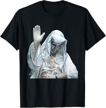 Silver Mask King Baldwin Meme T-Shirt