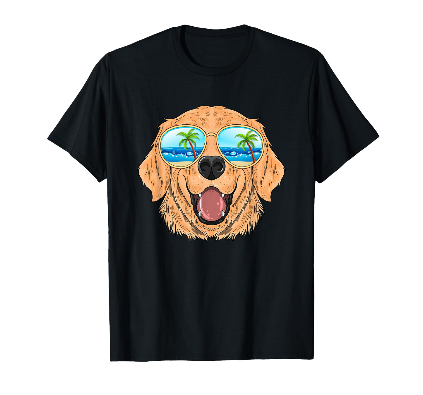 Cute funny Labrador golden retriever gifts for T-Shirt