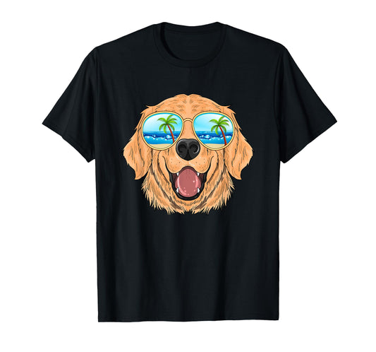 Cute funny Labrador golden retriever gifts for T-Shirt