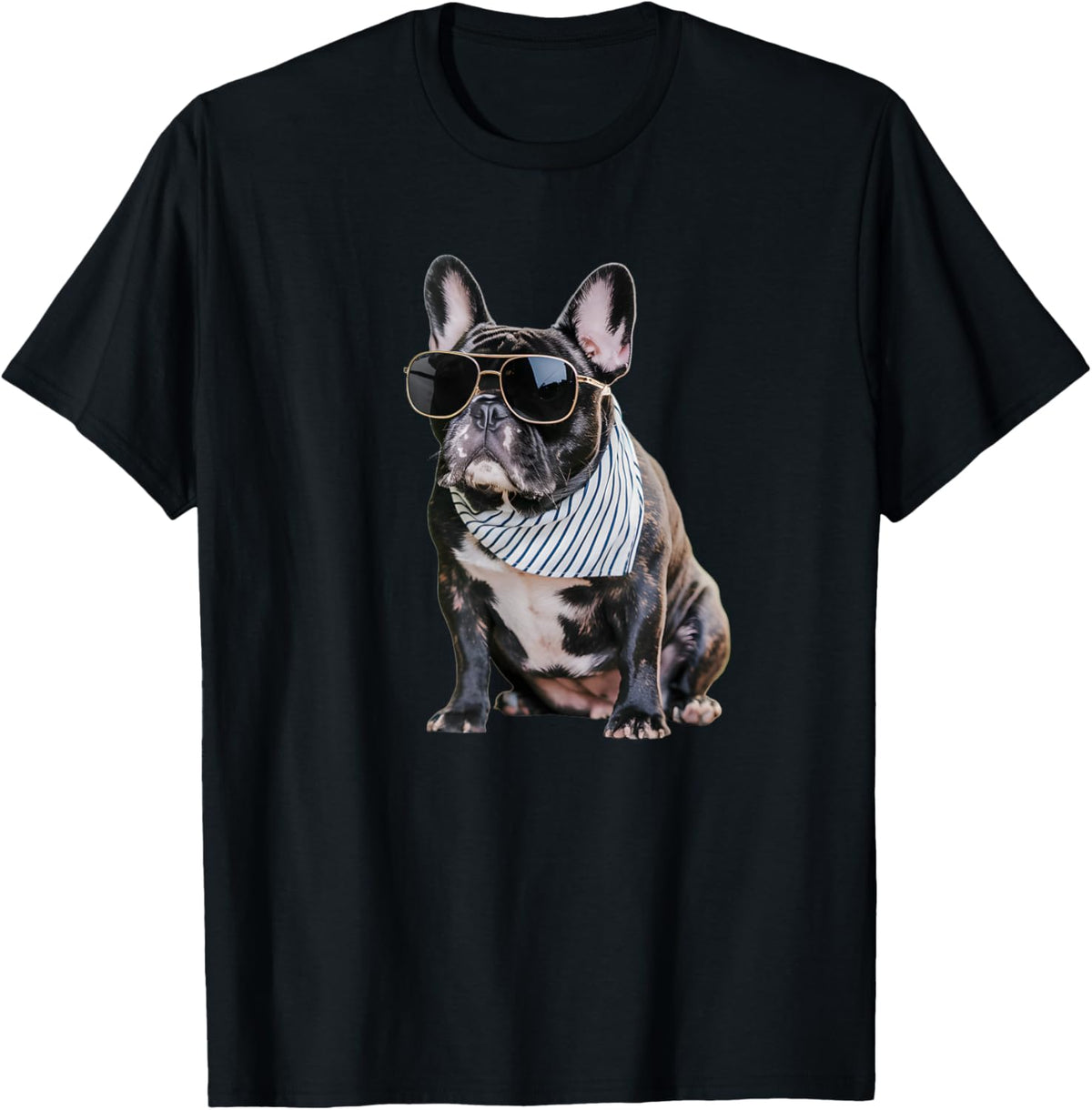 Cool French Bulldog Design for French Bulldog Lovers Men Women Girls Kids T-shirt
