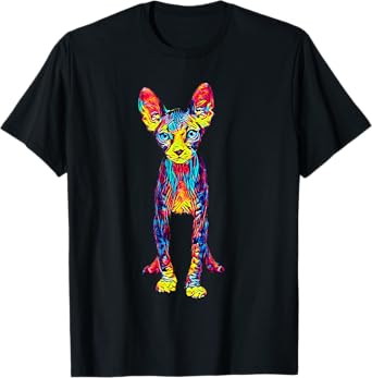Cat Sphynx Men Women Girls Kids T-Shirt