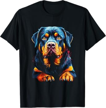 Rottweiler dog pet owner T-Shirt