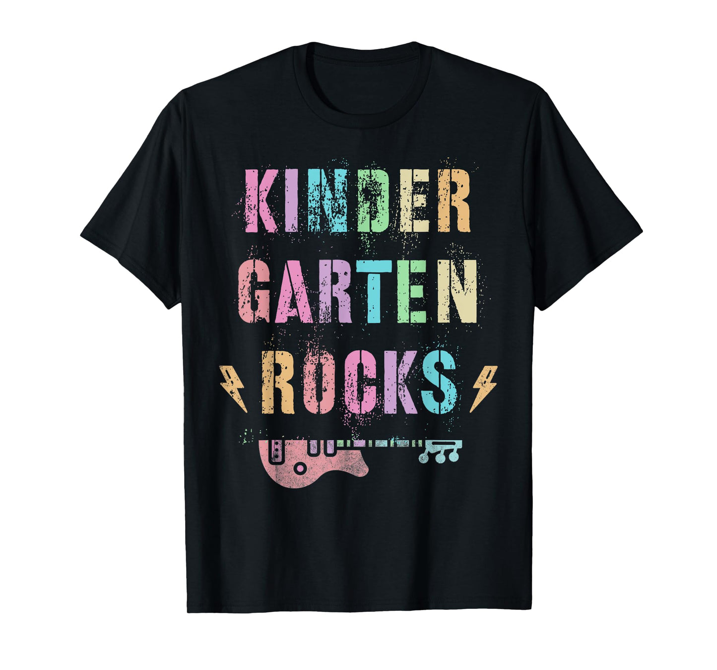 KINDERGARTEN ROCKS Star Crew Kinder My Jam In My Teacher Era Men Women Kids T-Shirt