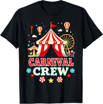 Carnival Crew Party Costume T-Shirt