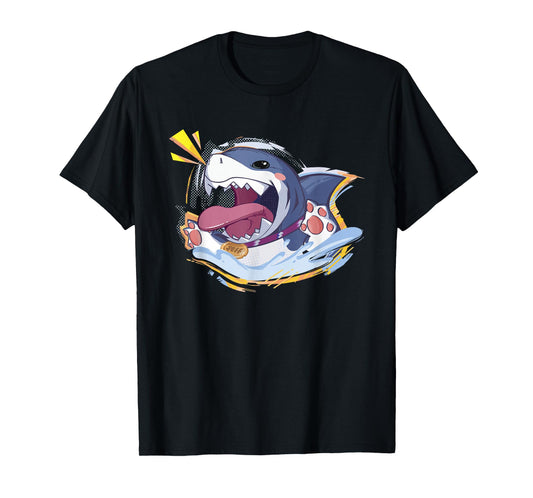 Marvel Rivals Jeff the Land Shark Unlimited Appetite Cute T-Shirt
