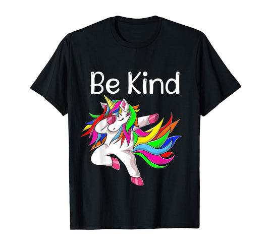 Be Kind Heart Unity Day Anti Bulling Kindness Matters Kids T-Shirt
